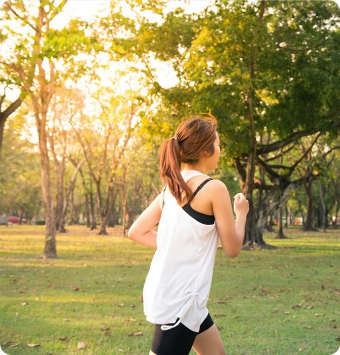 阳光下的快乐荷尔蒙